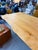 Wood Beautiful English Elm Live Edge Dining Table with Butterflies For Sale - Image 7 of 17