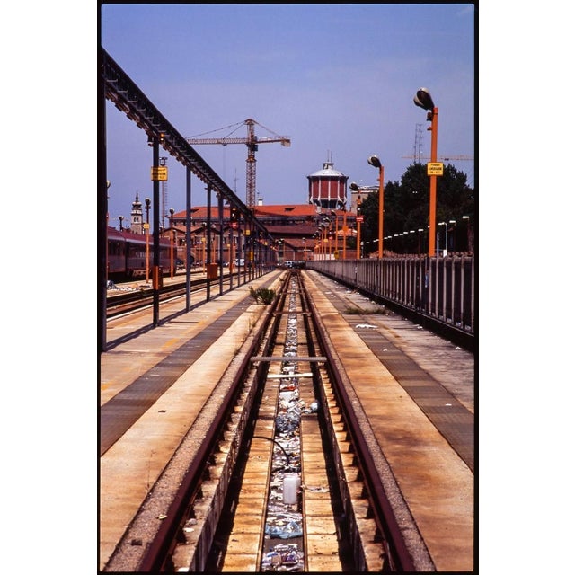 Paul Cooklin, Deserted Train Station, Venice, Edition of 50 For Sale - Image 7 of 7