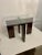 Adrian Pearsall Walnut and Glass Side Table For Sale - Image 9 of 13