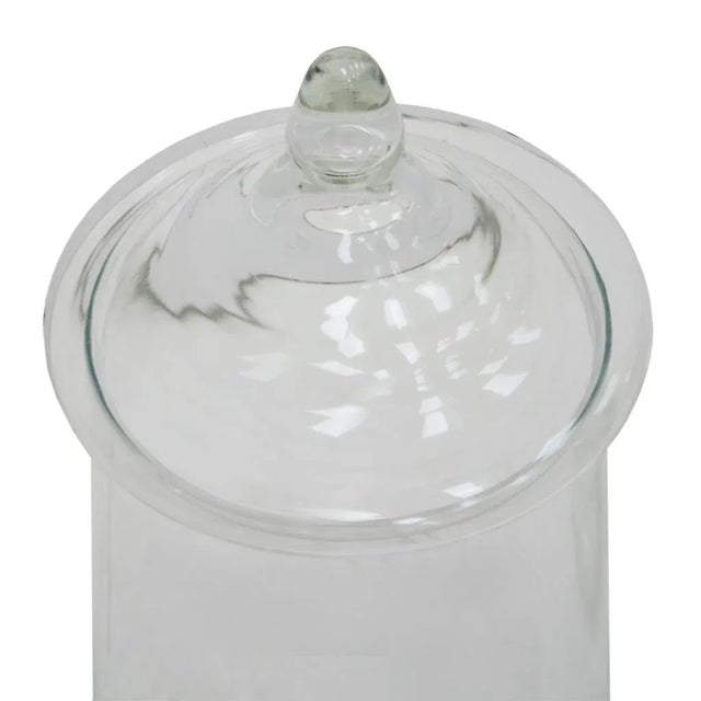 Antique Cylindrical Vase For Sale - Image 4 of 10