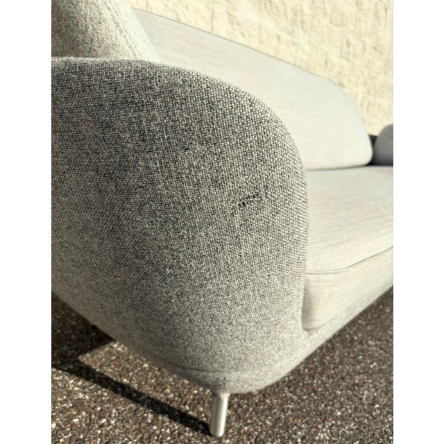 Gray Jaime Hayon for Fritz Hansen Favn Sofa For Sale - Image 8 of 13