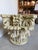 1970s 1970s Vintage Carved Stone Corinthian Capital Architectural Coffee Table Base For Sale - Image 5 of 12