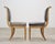 Set of Six Michael Taylor Regency Style Leather Dining Chairs For Sale - Image 10 of 18