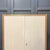 Tan Mid-Century Birch Wardrobe, 1960s For Sale - Image 8 of 18