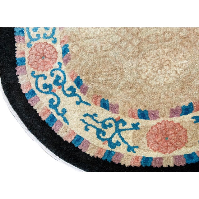 Early 20th Century Chinese Peking Rug For Sale - Image 13 of 15