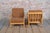 Mid-Century Beech Armchairs attributed to Jitona Soběslav, Czech. 1960s, Set of 2 For Sale - Image 12 of 18
