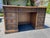 Vintage Sligh Furniture Leather Top Mid Century Modern Campaign Executive Desk For Sale - Image 12 of 12