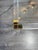 Charles Hollis Jones Vintage Acrylic and Brass Coffee Table For Sale - Image 4 of 4