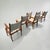 1970s D-Scan Teak Dining Chairs - Set of 6 For Sale - Image 5 of 13