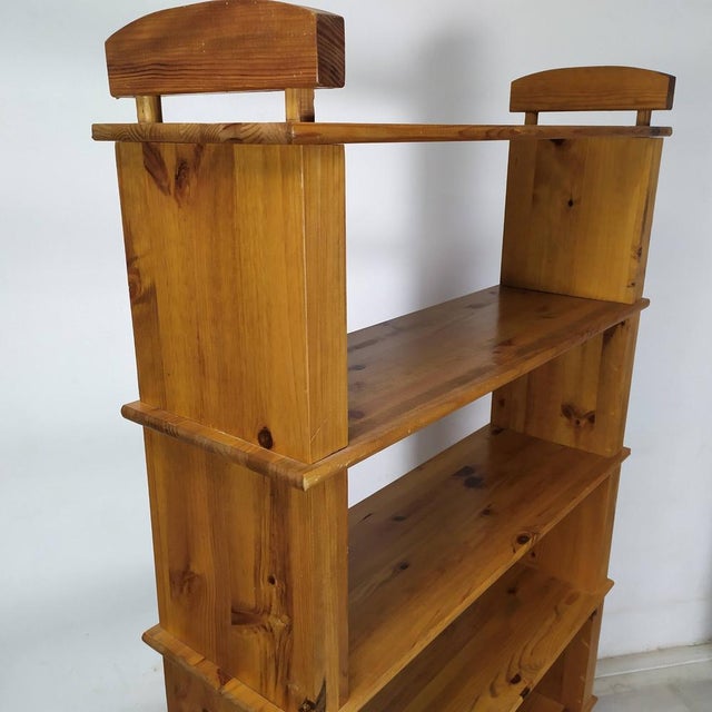 Wood Mountain Chalet Shelf, 1970s For Sale - Image 7 of 17