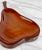 Mid-Century Boho Mahogany Carved Pear Catchall Trinket Bowl Dish For Sale - Image 6 of 8