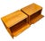 Paul Frankl Johnson Furniture Company Bedside Tables, a Pair For Sale In New York - Image 6 of 12