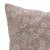 Handmade Floral Print Decorative Cushion Cover in Thick Linen 14x36 Inch -Haridwar For Sale - Image 4 of 4