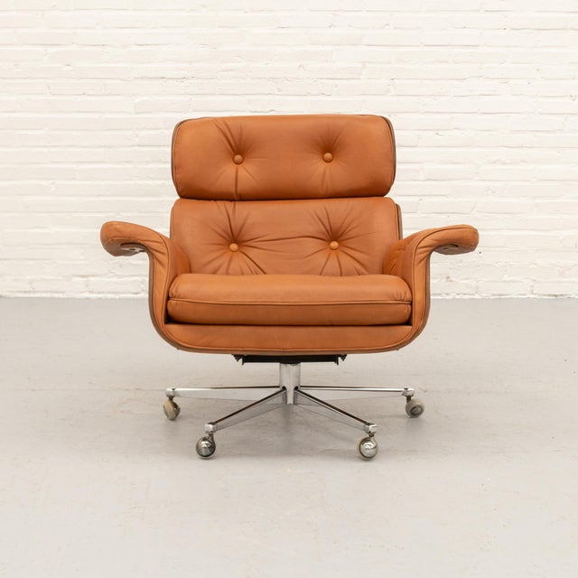 Lounge Chair by Martin Stoll for Giroflex, 1970s, Set of 2 For Sale - Image 9 of 18
