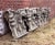 1920s Corinthian Column Capitals Antique Terracotta - A Pair For Sale - Image 5 of 6