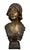 Gustave Van Vaerenbergh, Terracotta Bust, 1890s, Terracotta For Sale - Image 4 of 4