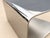 Maria Pergay Monumental Sculptural Polished Stainless Steel Cantilever Coffee Table, Usa For Sale - Image 4 of 17