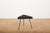 Stool with Black Metal Frame For Sale - Image 11 of 11