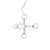 Charlotte five lights silver plated chandelier by mug dimensions: ø 86 x h 352 cm materials: borosilicate glass, leds,...