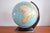 Streamline globe from oestergaard / c.a. Koch's verlag. this globe was designed in the 1950s-1960s. the map shows germany...