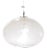 Orbit Pendant Light from the Boa Lantern Collection in Opal For Sale