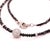 Natural Finely Faceted Quality Diamond Necklace 19 TCW 18k Gold 16 Inches Certified $5,950 920471 This is a Unique Custom...