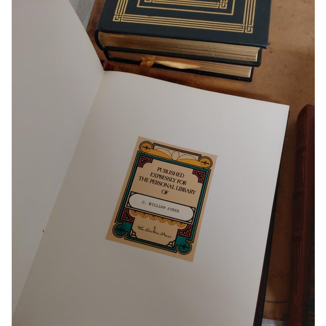 Easton Press Leather Bound Books Set of 10 For Sale - Image 11 of 18