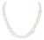 Akoya Pearl Necklace 14k Yellow Gold 37.25" 8.5 mm Certified For Sale