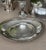 An extraordinary, investment-grade piece of New York City high-society history. This heavy-weight silver soldered oval...