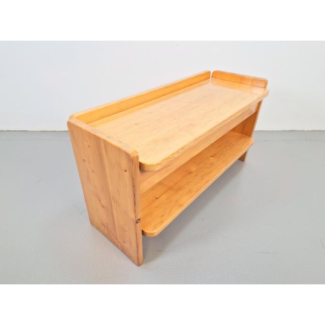 Vintage Pine Storage Bench, France, 1970s For Sale - Image 6 of 10
