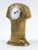 Art Nouveau Brass Mantel Clock, Germany, 1950s For Sale - Image 13 of 18