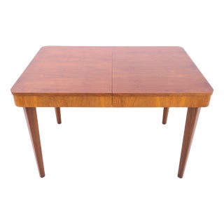 Table attributed to J.Halabala, Czechoslovakia, 1930s For Sale