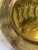 1960s Brass Embossed Camel Plate For Sale - Image 4 of 6