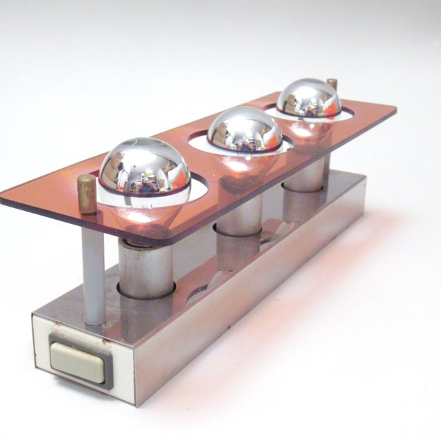 Wall Light by Jocelyne Trocmé Oxar, 1970 For Sale - Image 4 of 8