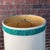 Green Mid 20th Century Alvino Bagni Italian Ceramic Table Lamp For Sale - Image 8 of 10