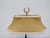 Stone Vintage Neoclassical Chelsea House Grayhound Right Facing Desk Lamp-Marble Base For Sale - Image 7 of 13