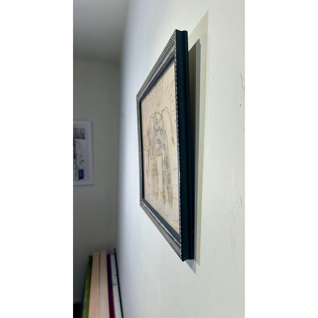 Elephant Wisdom by Ellen Reinkraut is a compelling piece. The elephant is trumpeting wisdom from all parts. Charming for a...