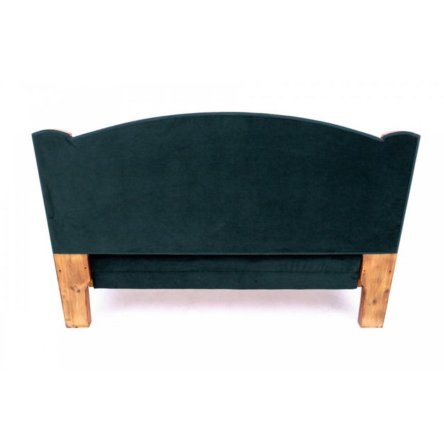 Antique Mahogany Sofa, Northern Europe, 1890 For Sale - Image 13 of 14