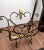 1950s Mid-Century Italian Neoclassical Regency Style Brass Magazine Stand or Rack, 1950s For Sale - Image 5 of 8