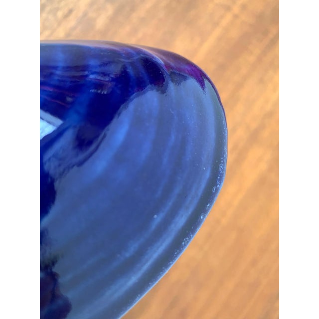 Vintage Ceramic Shell Sculpture For Sale - Image 14 of 18