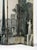 Wood Double-Sided Folding Screen in Metal & Wood by Maison Lacroix for Roche Bobois, 1980s For Sale - Image 7 of 13
