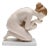 Girl Drinking Water Figure from Rosenthal For Sale