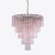 Pink Grande Treviso Chandelier from Pure White Lines For Sale - Image 9 of 10