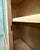 Add a touch of timeless elegance to your home with this vintage glass-fronted cabinet from the 1940s-50s. A unique and...