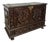 Spanish Carved Blanket Chest, 1920 For Sale