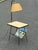 Nice side table with light & metal rack in the manner of Paul Mccobb/Tony Paul please look and pics for overall design...