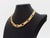Mid-Century Modern 18k Yellow Gold and Amethyst Necklace For Sale - Image 3 of 14