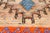 Late 20th Century Vintage Azilal Boucherouite Moroccan Rug, 05'00 X 08'04 For Sale - Image 5 of 10