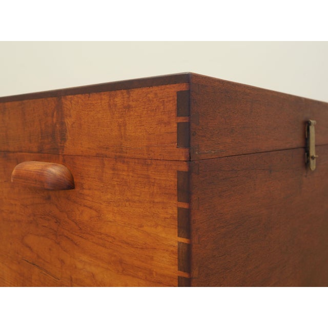 Vintage Scandinavian Teak Chest, 1960s For Sale - Image 18 of 18