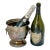 Petite Silverplate English Champagne Split Ice Bucket For Sale